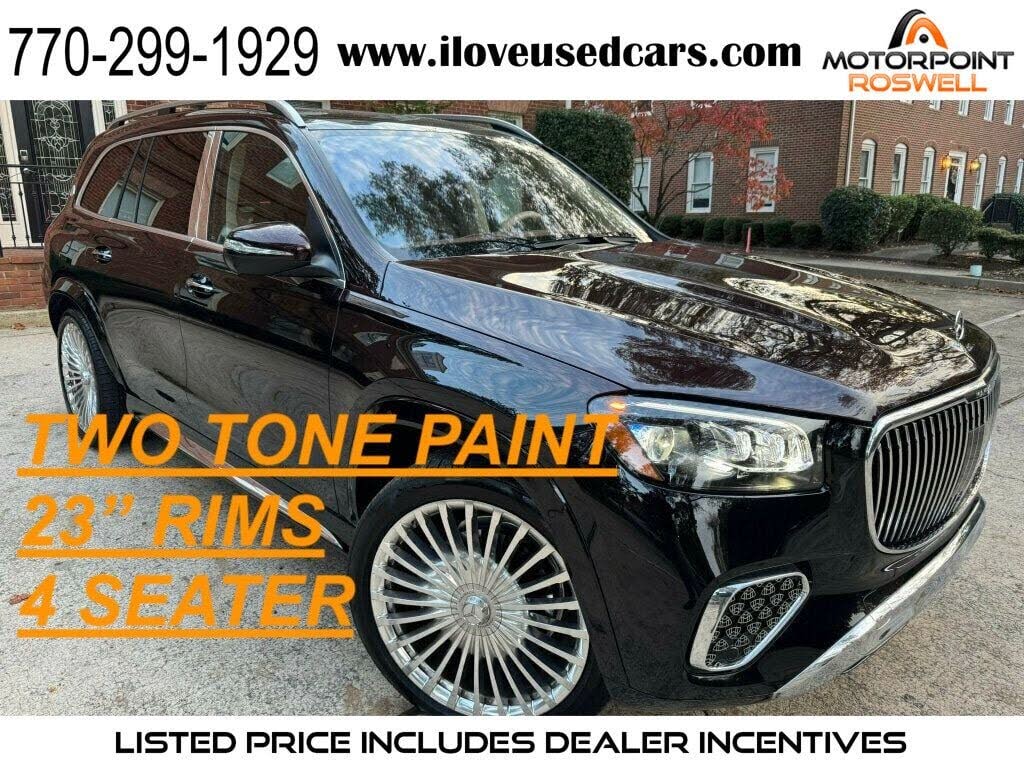 2024 Mercedes-Benz GLS 600 Mercedes-Maybach 4MATIC