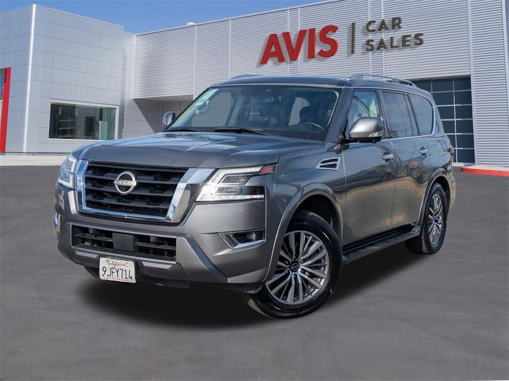 2024 Nissan Armada SL 4WD