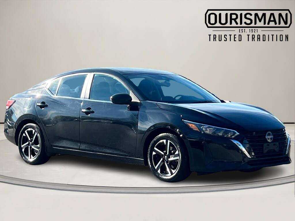 2024 Nissan Sentra SV FWD