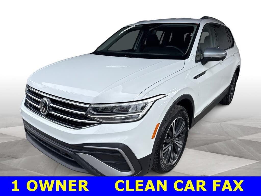 2024 Volkswagen Tiguan SE FWD