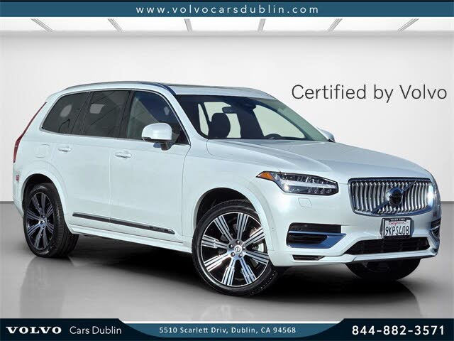 2024 Volvo XC90 Recharge T8 Plus Bright Theme 7-Passenger eAWD