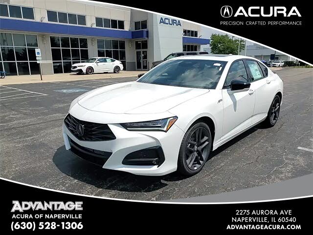 2025 Acura TLX SH-AWD with A-Spec Package