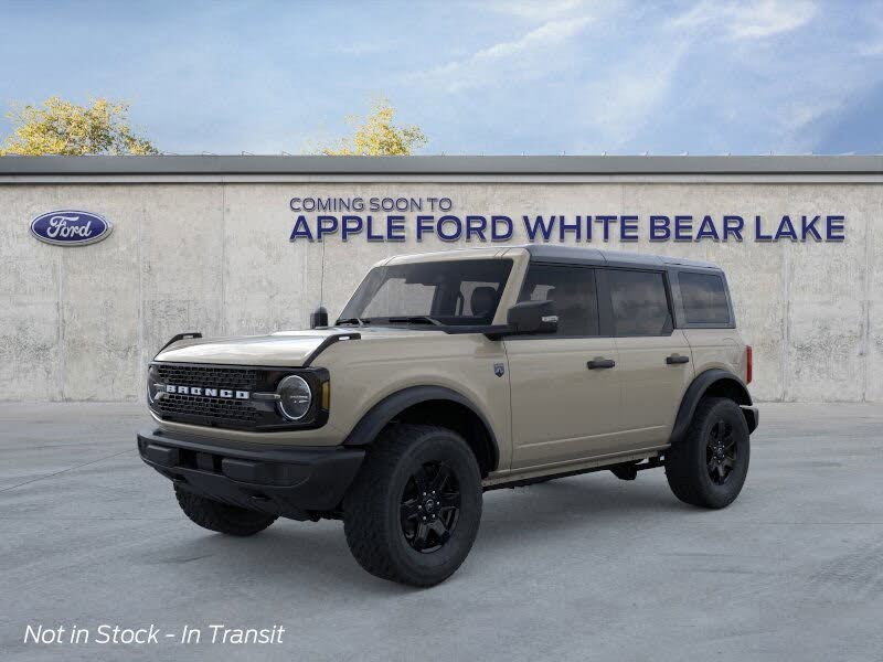 2025 Ford Bronco Big Bend 4-Door 4WD