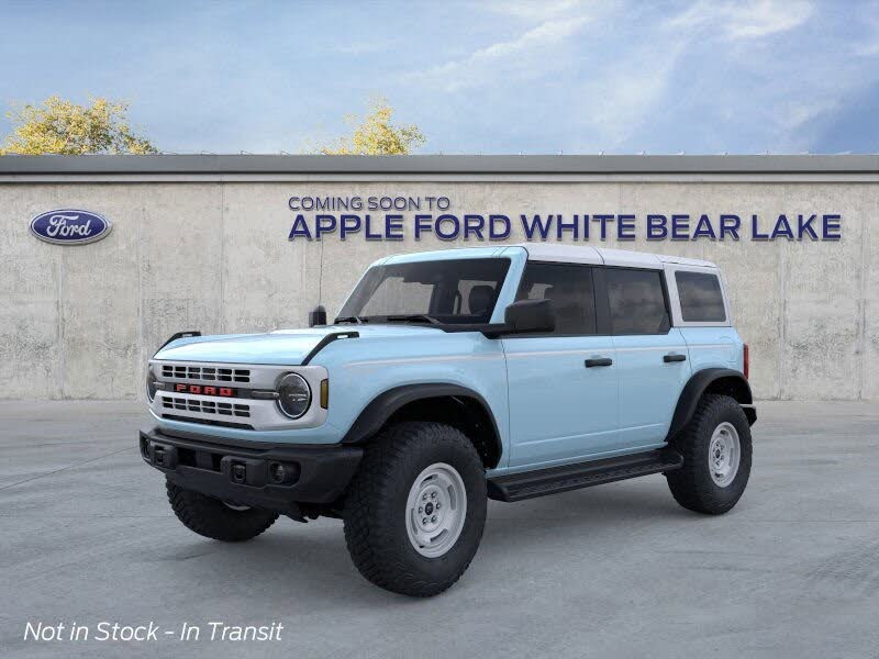 2025 Ford Bronco Heritage Edition 4-Door 4WD