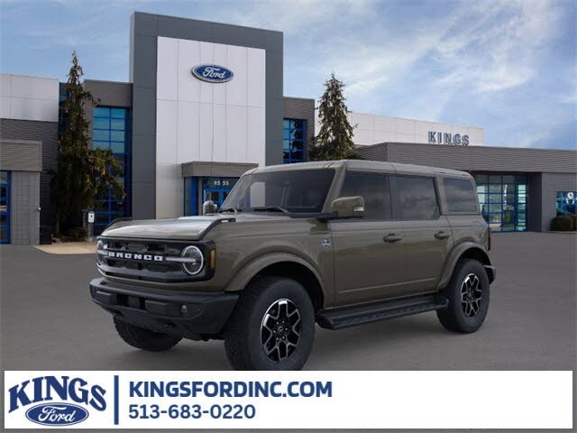 2025 Ford Bronco Outer Banks 4-Door 4WD