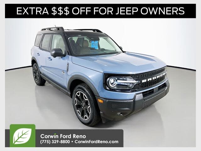 2025 Ford Bronco Sport Outer Banks AWD