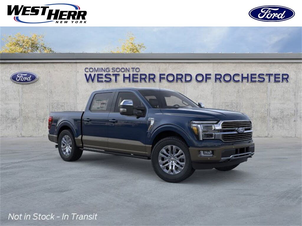 2025 Ford F-150 King Ranch SuperCrew 4WD