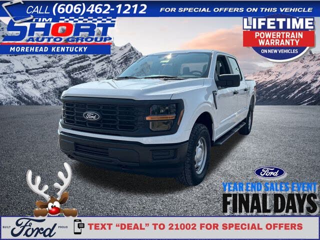 2025 Ford F-150 XL SuperCrew 4WD
