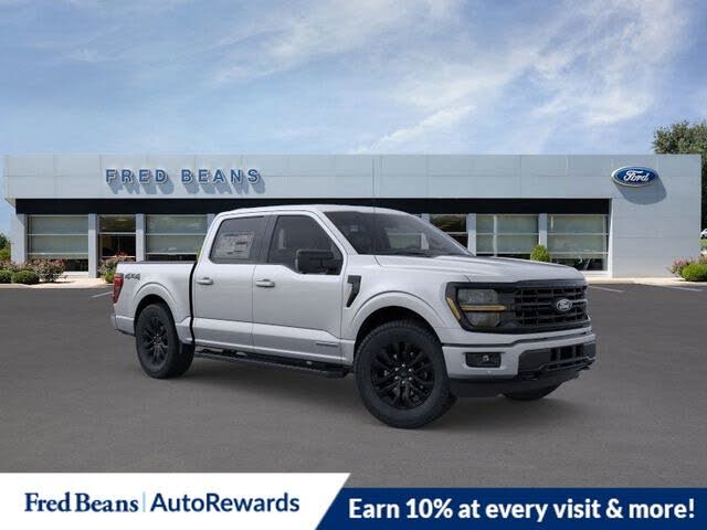 2025 Ford F-150 XLT SuperCrew 4WD