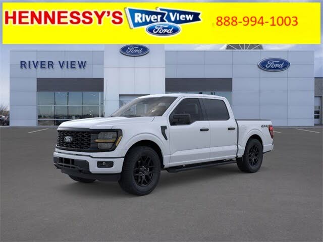 2025 Ford F-150 STX 4dr SuperCrew 4WD
