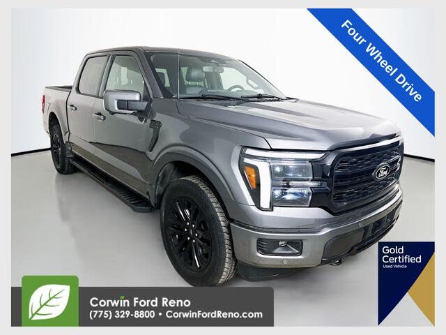 2025 Ford F-150 Lariat SuperCrew 4WD
