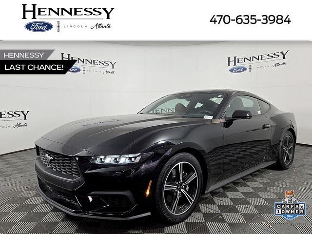 2025 Ford Mustang EcoBoost Fastback RWD