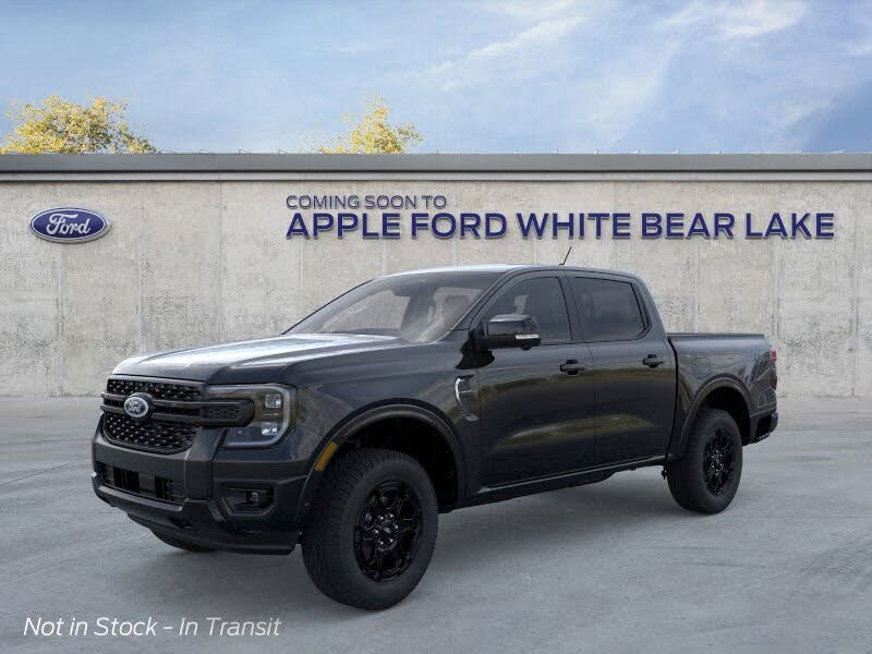 2025 Ford Ranger Lariat SuperCrew 4WD