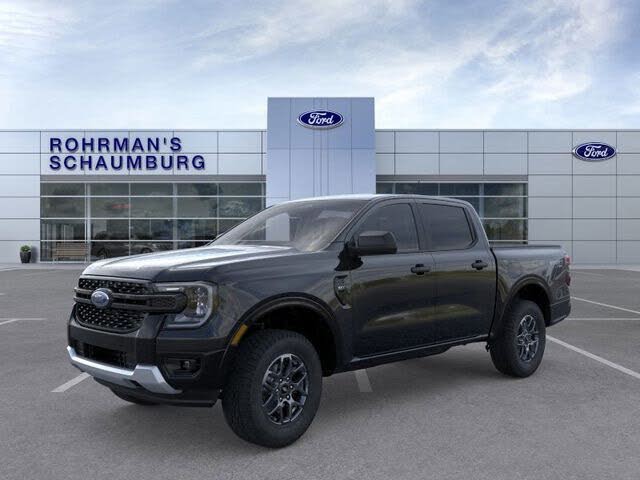 2025 Ford Ranger XLT SuperCrew 4WD