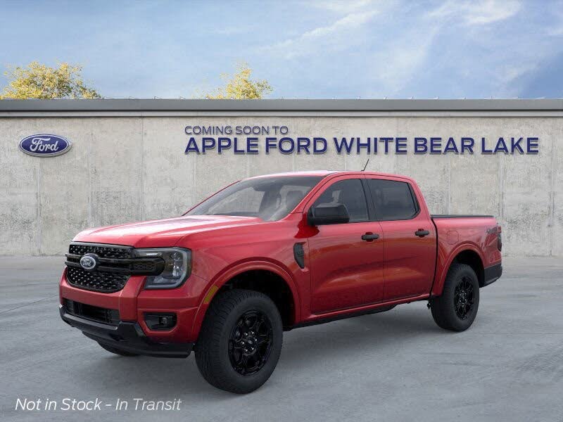2025 Ford Ranger XLT SuperCrew 4WD
