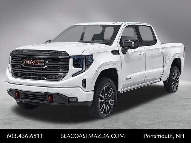 2025 GMC Sierra 1500 AT4 Crew Cab 4WD