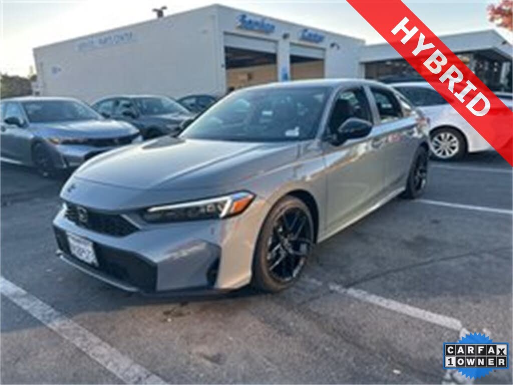 2025 Honda Civic Hybrid Sport Sedan FWD