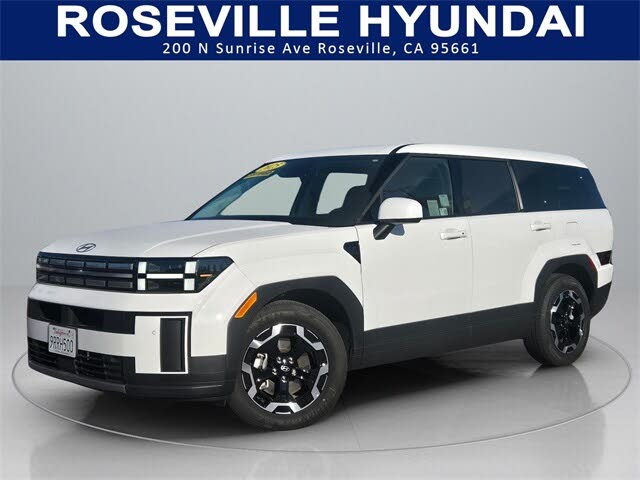 2025 Hyundai Santa Fe SE FWD