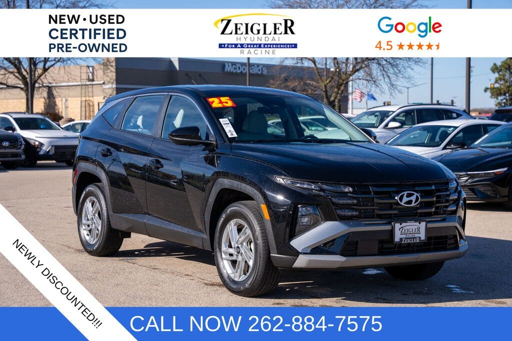 2025 Hyundai Tucson SE AWD