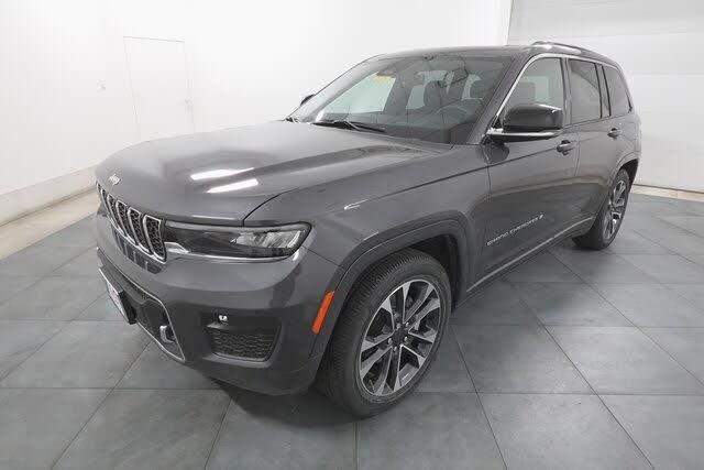2025 Jeep Grand Cherokee Overland 4WD