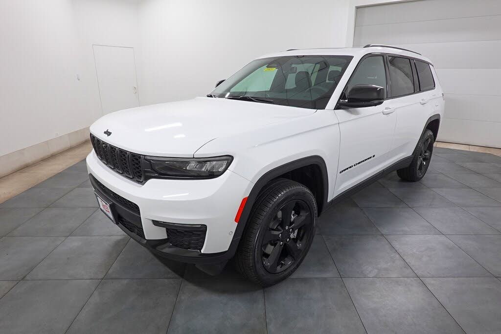 2025 Jeep Grand Cherokee L Limited 4WD