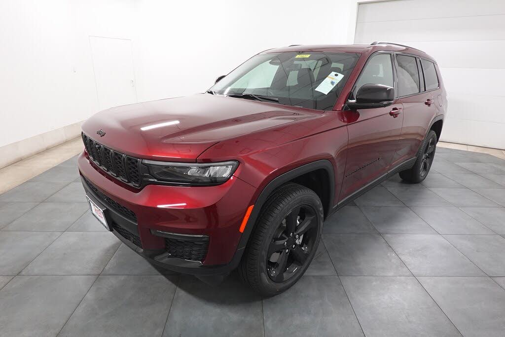 2025 Jeep Grand Cherokee L Limited 4WD