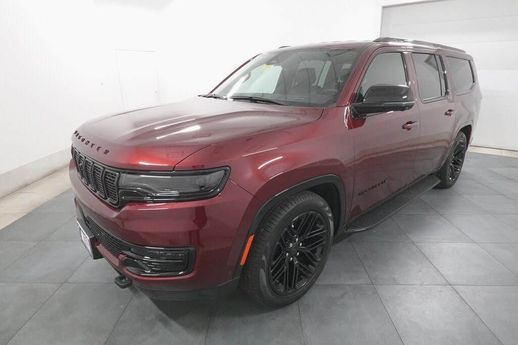 2025 Jeep Wagoneer L Series II 4WD