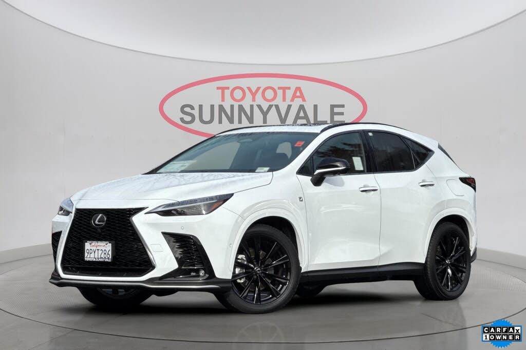 2025 Lexus NX Hybrid 450h+ F SPORT Handling AWD