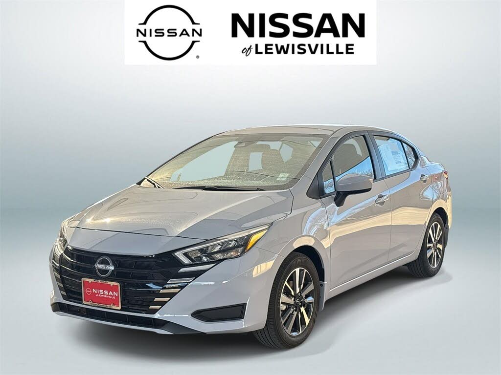 2025 Nissan Versa SV FWD