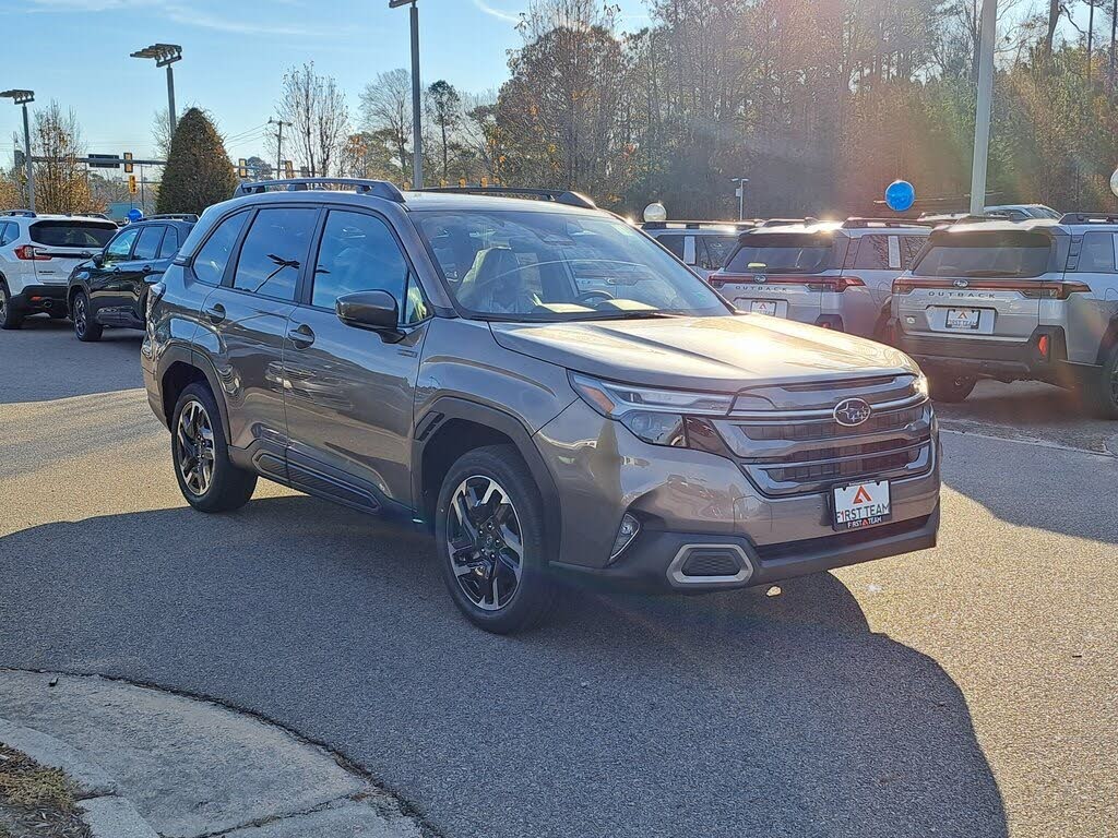 2025 Subaru Forester Hybrid Limited AWD