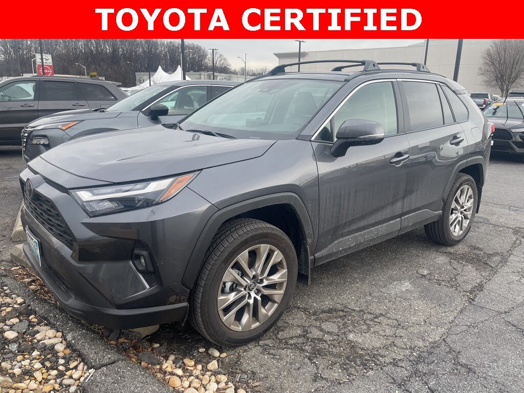 2025 Toyota RAV4 XLE Premium AWD