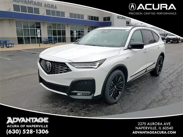 2026 Acura MDX SH-AWD with A-SPEC and Advance Package