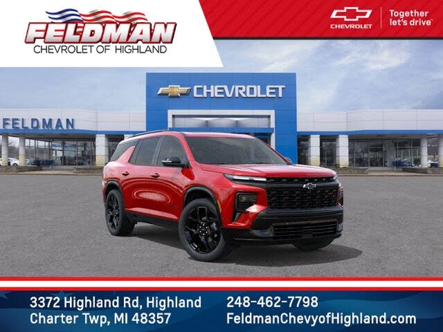 2026 Chevrolet Traverse RS AWD