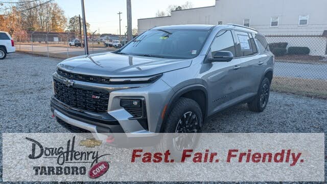 2026 Chevrolet Traverse Z71 AWD