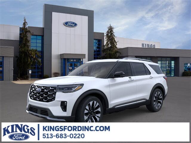 2026 Ford Explorer Platinum AWD