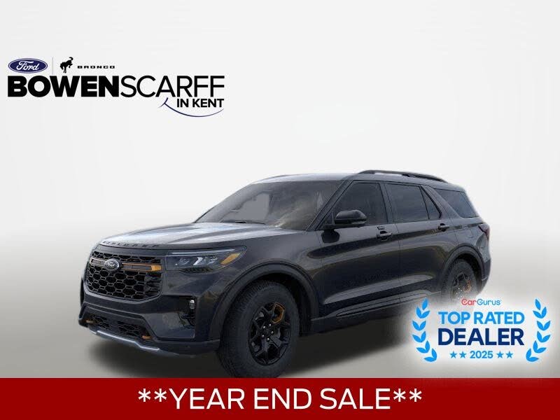 2026 Ford Explorer Tremor AWD