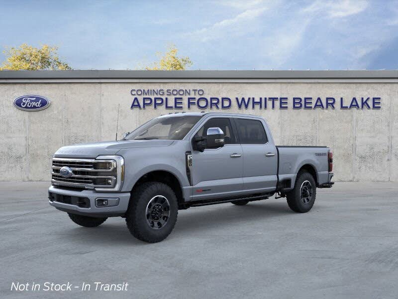 2026 Ford F-350 Super Duty Platinum Crew Cab 4WD
