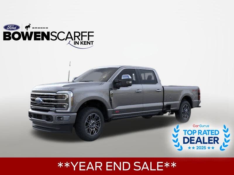 2026 Ford F-350 Super Duty Platinum Crew Cab 4WD