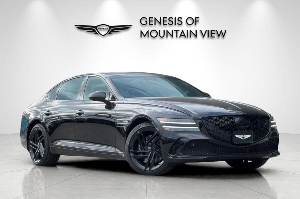 2026 Genesis G80 3.5T Prestige Black AWD