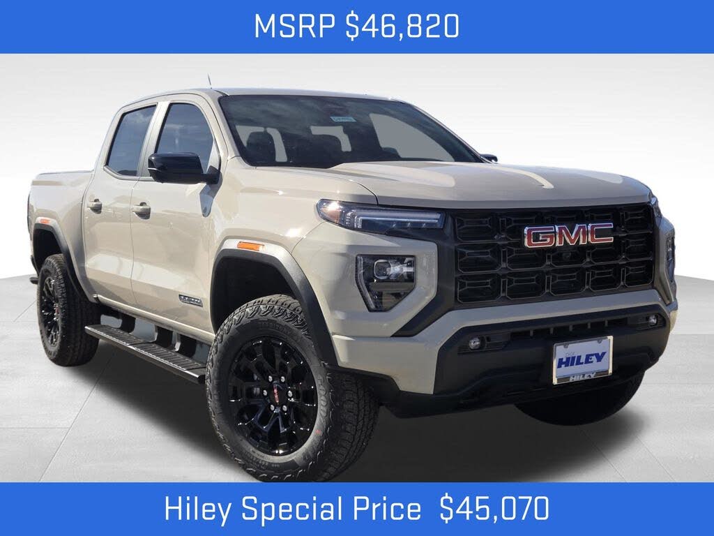 2026 GMC Canyon Elevation Crew Cab RWD