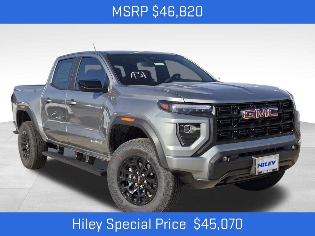 2026 GMC Canyon Elevation Crew Cab RWD