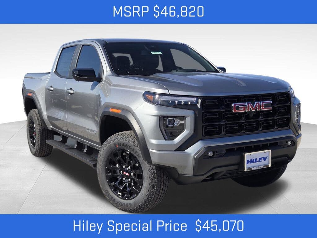 2026 GMC Canyon Elevation Crew Cab RWD