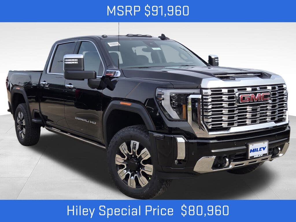 2026 GMC Sierra 2500HD Denali Crew Cab 4WD