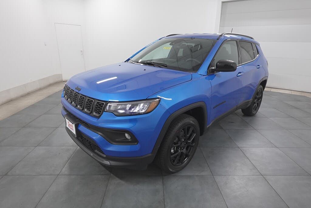 2026 Jeep Compass Latitude 4WD