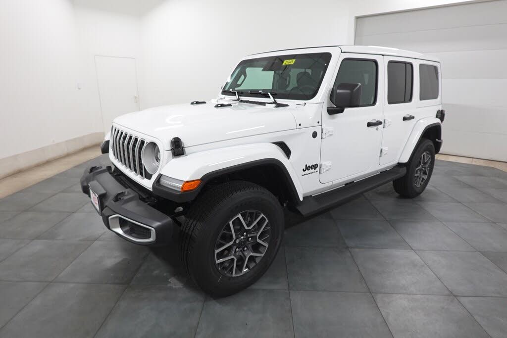 2026 Jeep Wrangler Sahara 4-Door 4WD