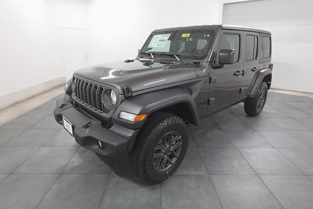 2026 Jeep Wrangler Sport S 4-Door 4WD