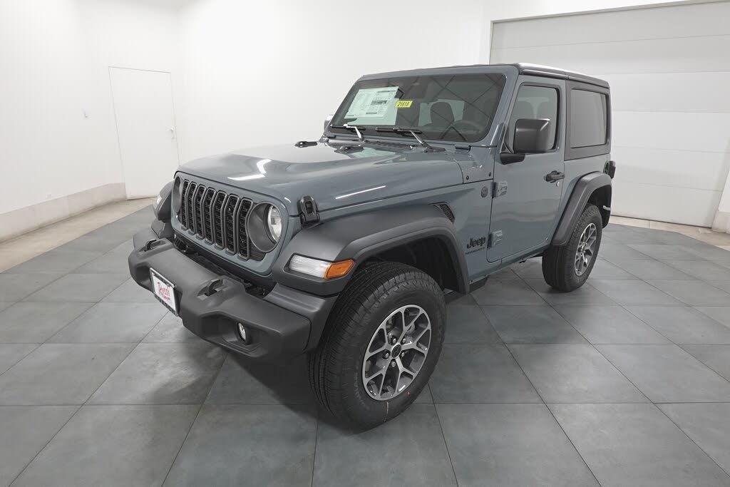 2026 Jeep Wrangler Sport S 2-Door 4WD