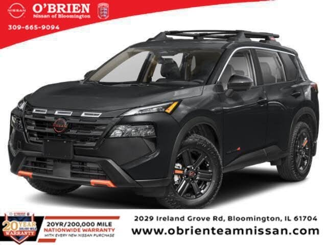 2026 Nissan Rogue Rock Creek AWD