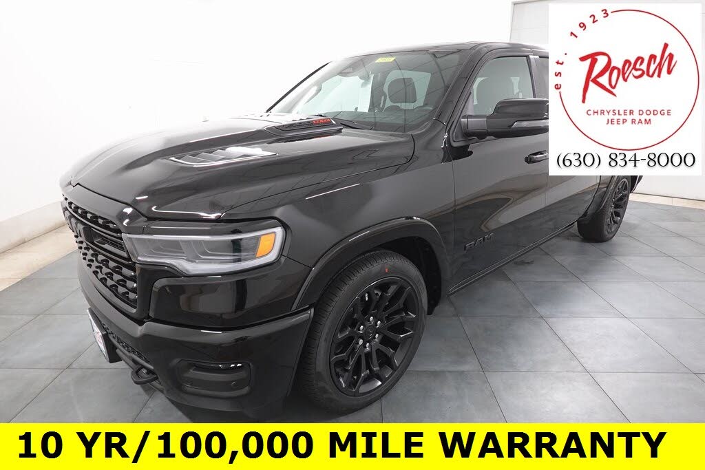 2026 RAM 1500 Limited Crew Cab 4WD