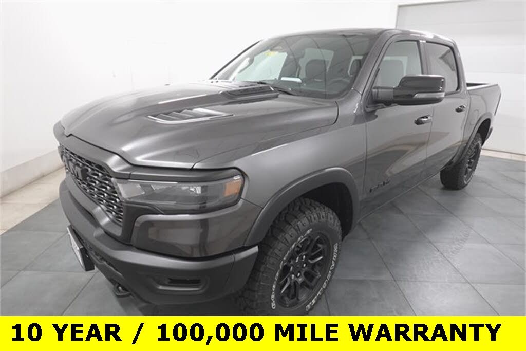 2026 RAM 1500 Rebel Crew Cab 4WD